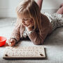 Personalised Alphabet Board, thumbnail 3 of 5