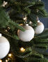 Holwell Christmas Baubles Set Of Three, thumbnail 1 of 2