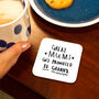 'Great Mums Get Promoted To Grandma' Coaster, thumbnail 3 of 6