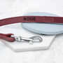 Personalised Classic Leather Dog Lead, thumbnail 12 of 12