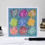 'Zentangle C' Mixed Pack Of Ten Greeting Cards, thumbnail 5 of 10