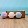 Large Shea Butter Bath Bomb Gift Set, thumbnail 3 of 8