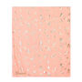 Personalised Premium Coral Scarf For Her, thumbnail 5 of 6