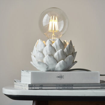Small Artichoke Table Lamp, 6 of 8