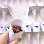 32 Confetti Cone Stand | Biodegradable Wedding Confetti, thumbnail 3 of 3