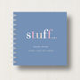 Personalised 'Stuff' To Do Small Notebook, thumbnail 1 of 10