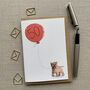 Personalised Cairn Terrier Birthday Card, thumbnail 2 of 5