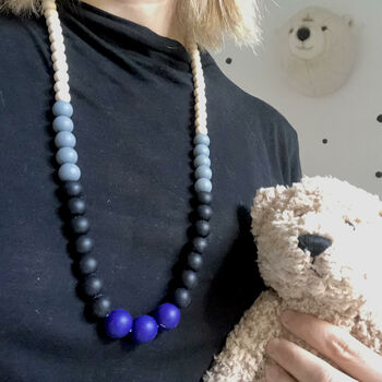 Toxin Free Teething Necklace Charlotte, 3 of 9