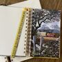 'What To Look For In Winter' Upcycled Notebook, thumbnail 4 of 5