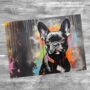 Frenchie Fizz Textured Glass Chopping Boards, thumbnail 7 of 8