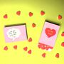 You Are Loved Sweets Token Gift Box, thumbnail 2 of 3