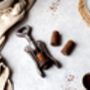 Wine Lovers Chocolate Gift Set Corkscrew And Corks, thumbnail 2 of 8