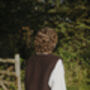 Herdswoman's Gilet Mocha, thumbnail 4 of 4