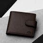 Personalised Men's Rfid Leather Bifold Wallet, thumbnail 2 of 5