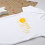'My First Easter' Personalised Babygrow, thumbnail 3 of 4
