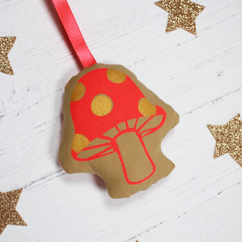 Toadstool Christmas Decoration, 4 of 8