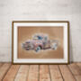 Personalised Car And Bike Prints, thumbnail 3 of 5