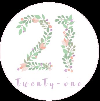 Twenty One 21 Floral Birthday Lollipop, 2 of 4