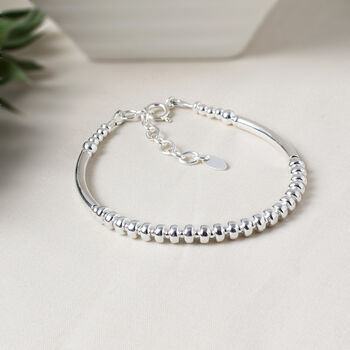 21st Birthday Bracelet, Kate, Sterling Silver, 3 of 6