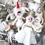 Candy Cane Girl Christmas Decoration, thumbnail 7 of 7