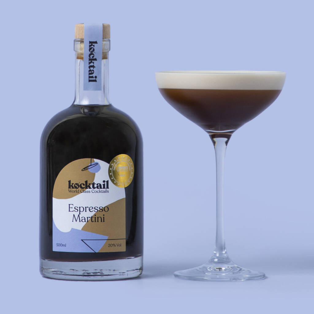 Espresso Martini Cocktail, 1 of 5