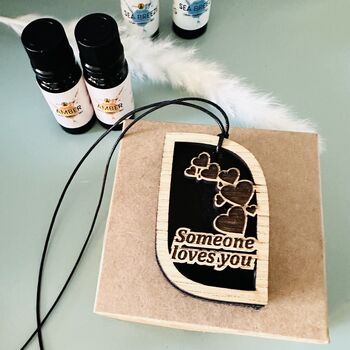 The Earth Luxe Custom Car Freshener, 2 of 4
