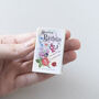 Happy Birthday Wildflower Seeds In A Matchbox, thumbnail 3 of 6