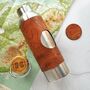 Personalised Map Insulated Flask Bottle, thumbnail 1 of 9