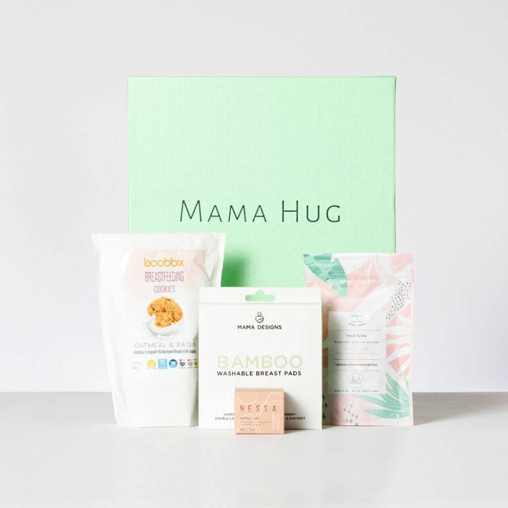 Image of Breastfeeding Gift Hamper For New Mums