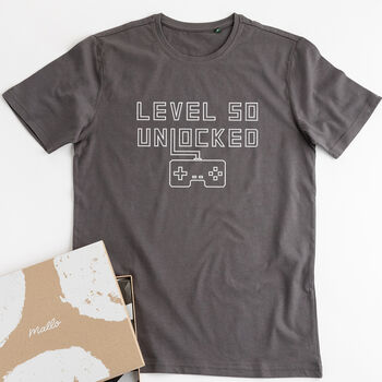 50th Birthday T Shirt For Gamers, 2 of 6