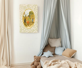 Wind In The Willows Book Art Print, 3 of 3