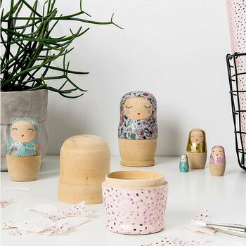 russian doll set dunelm