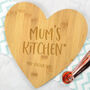 Personalised Kitchen Contains Love Chopping Board, thumbnail 1 of 2