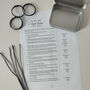 The Wire Lab: S Style Guitar Wire Sculpture Kit, thumbnail 4 of 12