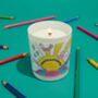 Procrastinate Colour In Candle Gift, thumbnail 1 of 7