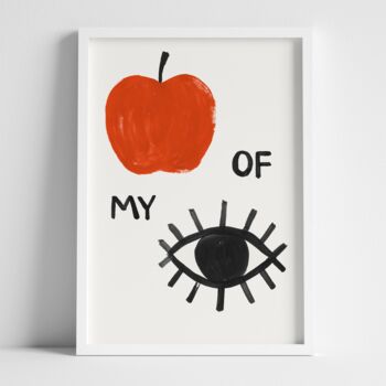 Apple Of My Eye Print, 4 of 5