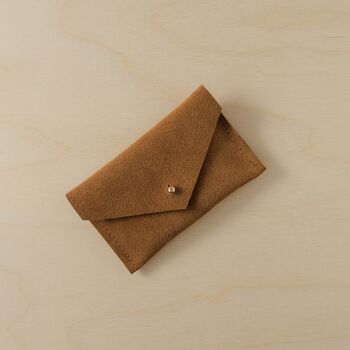 Personalised Suede Card Holder, 6 of 8