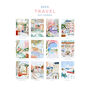 2025 Travel Wall Calendar, thumbnail 10 of 10