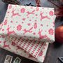 Christmas Scandi Style Paper Fibre Wrapping Paper Set, thumbnail 12 of 12