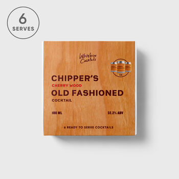 Chipper's Old Fashioned Cocktail Gift Pack, 6 of 7