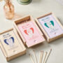 Personalised Wedding Details Wooden Matchbox, thumbnail 5 of 9