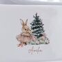 Bunny Christmas Pillowcase, thumbnail 2 of 2