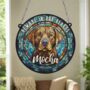 Labrador Chocolate Memorial Suncatcher, thumbnail 5 of 6