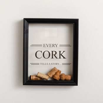 Every Cork Tells A Story Cork Collector Frame, 2 of 6