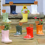 Personalised Welly Plant Pot Gift, thumbnail 1 of 4