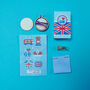Mini Hoop British Themed Cross Stitch, thumbnail 4 of 7