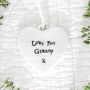 'Love You Granny' Hanging Heart Gift For Granny, thumbnail 2 of 2