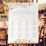 Wedding Blossom Table Plan, thumbnail 2 of 4