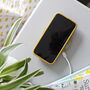 Personalised Bamboo Wireless Phone Charger For Him, thumbnail 3 of 11