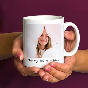 Personalised 18th Birthday Photo Mug Gift, 2 of 3